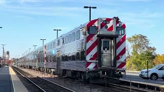 Metra MDW Line 10252024 [upl. by Ricard]