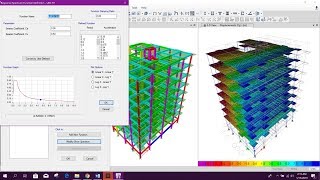 RESPONSE SPECTRUM ANALYSIS IN ETABS 2016 [upl. by Anirb]