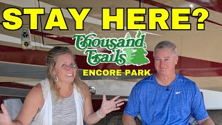 InDepth Campground Review  Arrowhead Resort Campground in Wisconsin Dells [upl. by Neb972]