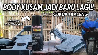 Cat Ulang Body Kasar R15 V3 pake Sapporo Ultimate  Cukup Satu Kaleng‼️ Back To Original [upl. by Eam]