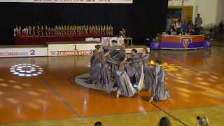 Salonika Open 1352023 All Ladies latin No136 [upl. by Osmo134]