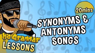 What are Synonyms and Antonyms  MC Grammar 🎤  Kids Songs 🎵  Songs for Kids 🎵 [upl. by Asylla]