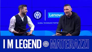 I M LEGEND  Marco Materazzi 🖤💙 [upl. by Martica90]