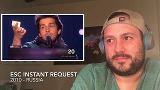 ESC Instant Request  2010 RUSSIA [upl. by Assetan]