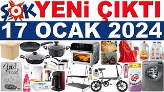 ŞOK 17 OCAK 2024 KATALOĞU  ŞOK EZME TENCERE TAVA AKTÜEL  MUTFAK VE EV GEREÇLERİ  ŞOK İNDİRİMLERİ [upl. by Nalahs]