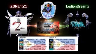 DotAHL 192  GMPGL 46 iZONE125 vs LedionDreamz [upl. by Jarrad]