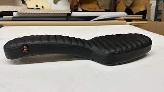 Crafting Comfort making your new Harley Davidson seat from scratch [upl. by Aracat473]