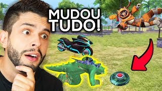 MINA TERRESTRE MUDOU TUDO NO FREE FIRE DEPOIS DE 10 DIAS SEM JOGAR [upl. by Wolfgang]