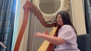 NZ 2024 Harp NZ Composition Competition  Aleesha Kiing [upl. by Neeham878]