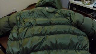 Mountain Hardwear Sub Zero SL hooded jacket [upl. by Peppel]