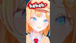 Ames BEE Pun hololiveenglish hololive vtuber [upl. by Delmer]