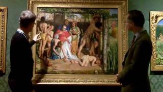 Dialogues at the Ashmolean Museum Holman Hunt [upl. by Ycram]