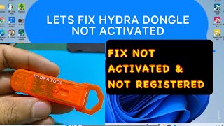 Hydra Tool Dongle Fix Not Activated And Registered in Windows 11 Windows 10 Windows 7 Windows 8 [upl. by Snilloc512]