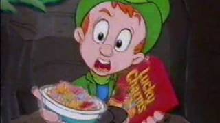 1995 General Mills Lucky Charms Commercial [upl. by Nonnah]