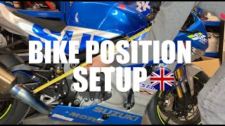 🇬🇧 IMPROVE YOUR BIKE POSITION [upl. by Barbuto]