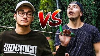 MINIGOLF CHALLENGE – LUCAS VS LARS [upl. by Allenad]