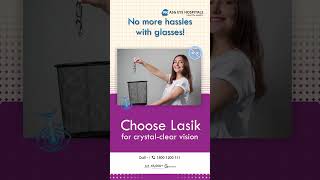 Experience the Freedom of LASIK Surgery A Guide to CrystalClear Vision  Eye Care Services [upl. by Airotkiv]