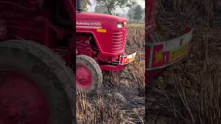 Mahindra sarpanch 475 work with cultivator [upl. by Oeramed944]