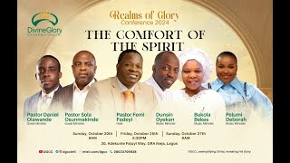 Realms Of Glory Conference 2024 Comfort Of The Spirit Night Of Glory Day 2 ROGCFRI25102024 [upl. by Oliana407]