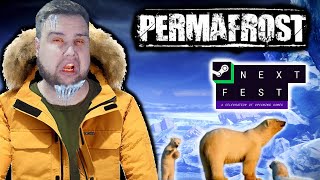 The Big Freeze First Look at Permafrost Next Fest Demo [upl. by Ymmaj592]