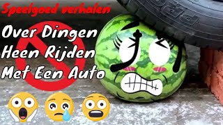 Speelgoed Verhalen  Over Dingen Heen Rijden Met Een Auto 😮😳🤪  Kinderfilmpjes [upl. by Tristan226]