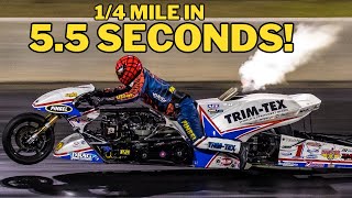 Worlds FASTEST Motorcycle Crushes Record 😮 [upl. by Noir36]