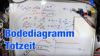 Knifflige Bodediagrammaufgabe mit Totzeit [upl. by Etnohc883]