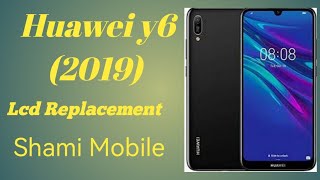 Huawei y6 2019 lcd replacement [upl. by Neema]