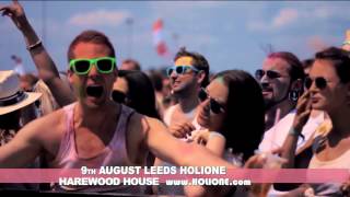 LEEDS HOLI ONE Colour Festival [upl. by Ahsilrac859]