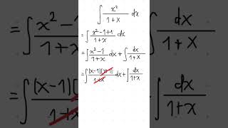 Comenzamos el día con esta integral 🤓 [upl. by Tengdin]