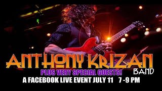 Anthony Krizan Band Live Stream  quotJumpin Jack Flashquot w the Frost Metal Coalition  7112020 [upl. by Parrish]