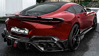 2022 Ferrari Roma by MANSORY  ULTRA Roma Here [upl. by Eilyak]