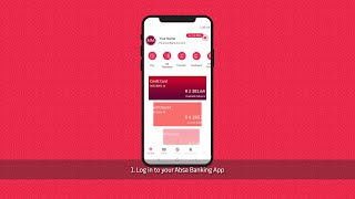 How to Change Card Limits on your Absa Banking App [upl. by Audi]