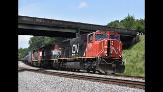 Georgia Railfanning Trip Day 2 Hiram Cartersville Rome amp Rockmart [upl. by Annovy430]