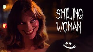 Smiling woman explained in hindi  short movie horror [upl. by Raamaj]