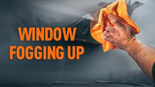 How to prevent car windows from fogging up  AUTODOC tips [upl. by Till]