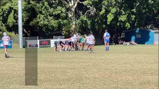 Brothers Rugby Union Club  U14 GPS Green vs Brothers Navy [upl. by Netsreik]