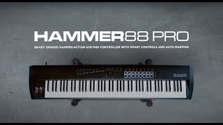 MAudio  Introducing Hammer 88 Pro [upl. by Alyel]