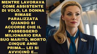 MENTRE LAVORAVA COME ASSISTENTE DI VOLO LA DONNA RIMASE PARALIZZATA QUANDO SI ACCORSE CHE IL [upl. by Ahsenak87]