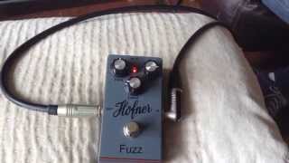 Hofner Fuzz review [upl. by Harrad]