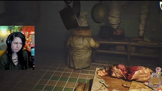 🤎Little Nightmares Marathon 💛 OBS crashed LN partway ch3 DLC LN II 🖤 PS4 pro [upl. by Nnylharas267]