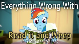 Parody Everything Wrong With Read It and Weep in 3 Minutes or Less [upl. by Buyse]