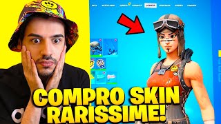 COMPRO ACCOUNT CON SKIN RARISSIME SU FORTNITE 😱ASSURDO [upl. by Ajiam]