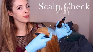 ASMR Intensely Relaxing SCALP CHECK amp Treatment  Rat Tail Comb Parting Brushing etc [upl. by Benedikt]