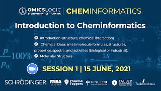 Session 1  Cheminformatics for Biomedical Drug Discovery [upl. by Ahseiyt240]