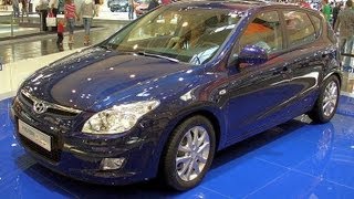 Wie wechseln Innenraumfilter auf auto Hyundai i30 [upl. by Aihtela411]