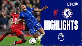 Liverpool Vs Chelsea Highlights [upl. by Tra]