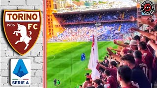 🔴⚪ CURVA MARATONA TORINO Away Genova Againts Sampdoria FT 02 • Serie A [upl. by Block]