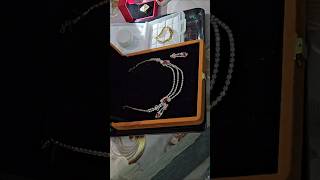 Diamond Necklace diamandhaar ring engagement [upl. by Arbed]