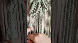 Плету макраме piano macrame girlpower relaxingmusic how макраме smallbusiness урок мк [upl. by Tsiuqram372]